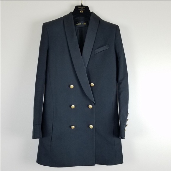 Balmain x H&M blazer